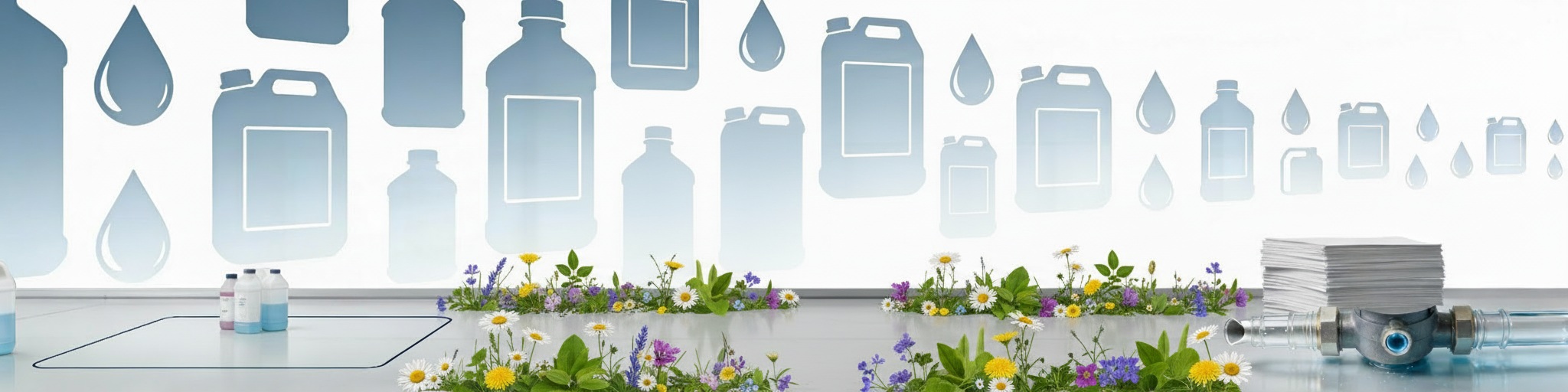 Einsparungen an Chemie & Wasser