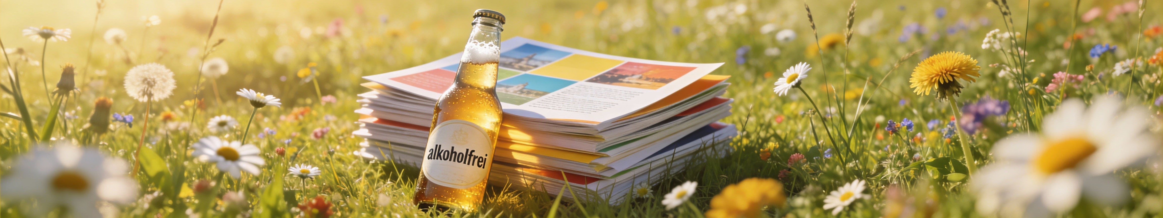 Wir drucken alkoholfrei