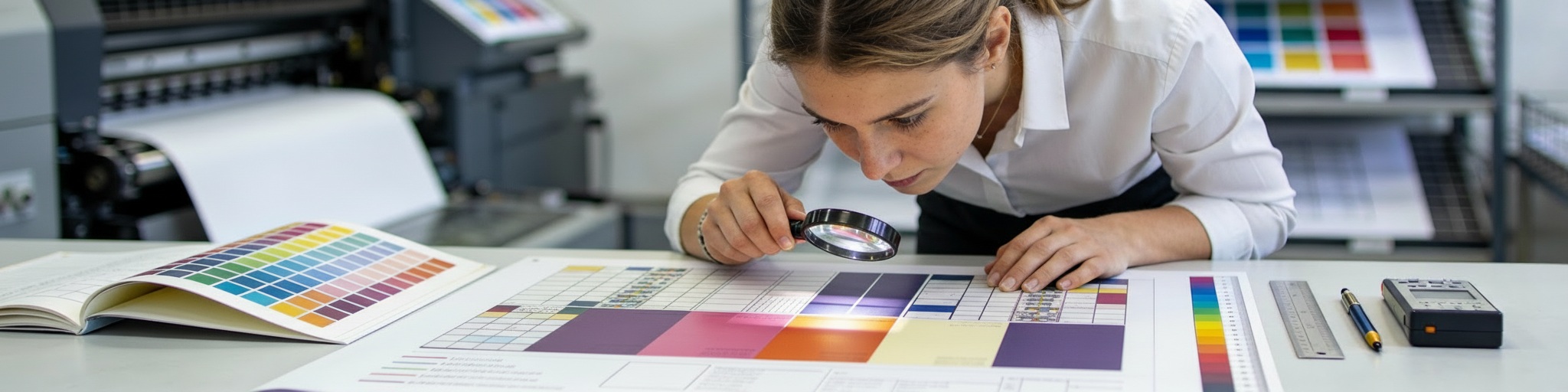 Perfektes Farbtrapping bei Mehrfarbdrucken