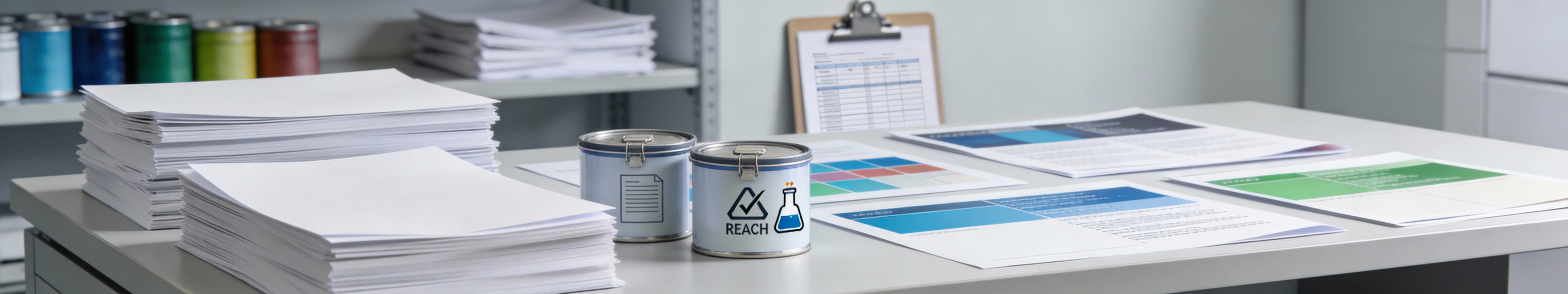 Banner Hinweise und Informationen zur REACH-Verordnung
