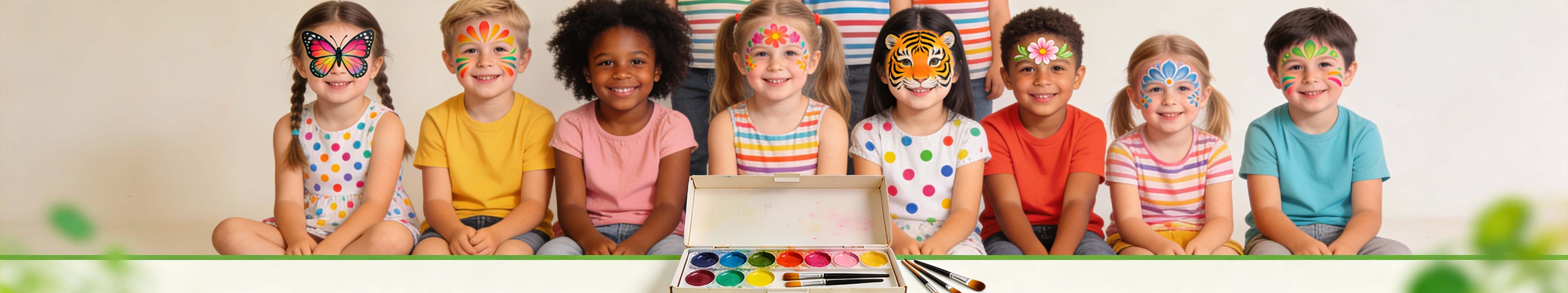 Banner Natürliche Druckfarben, Ökofarben