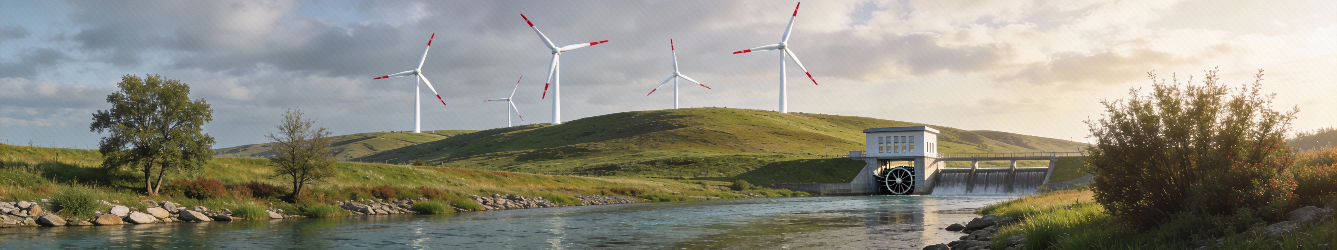 Banner Ökostrom, CO2-Zertifikat