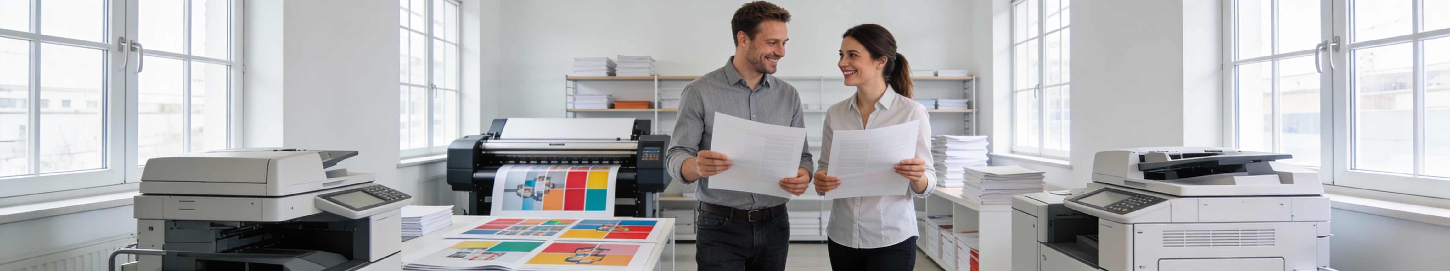 Qualitätsniveau Digitaldruck