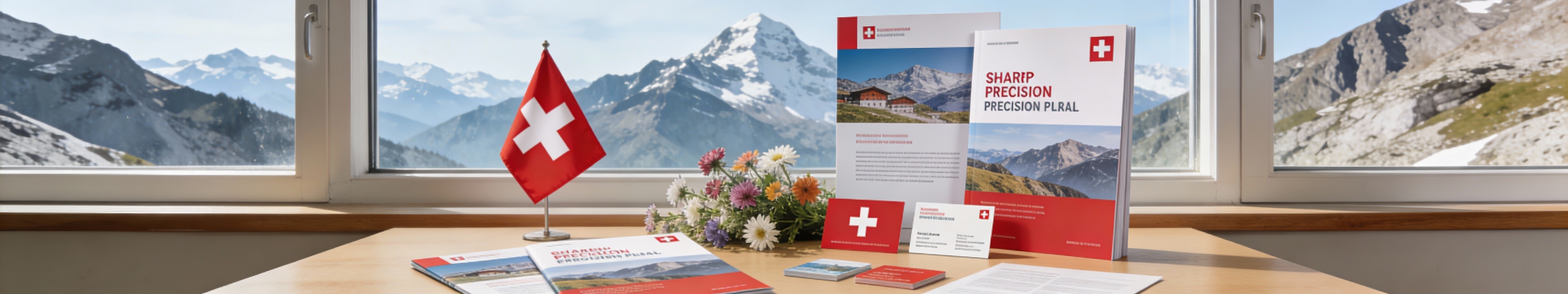 Die Druckerei mit Erfahrung für Schweizer Kunden