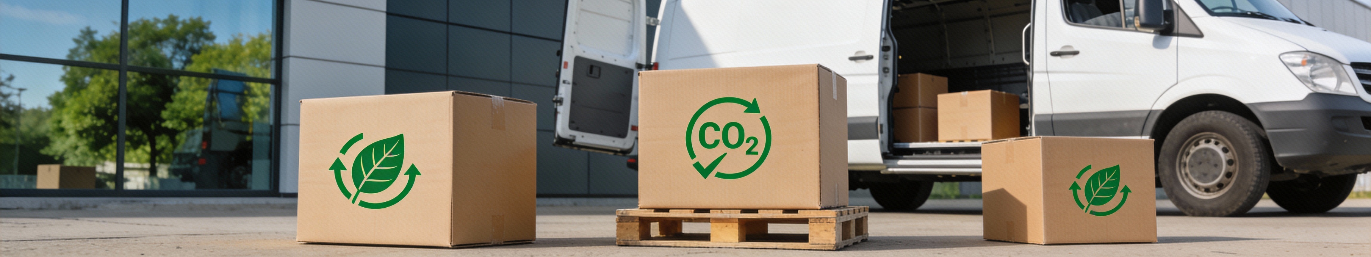 Bild Klima-Fussabdruck-CO2-reduzieren-Paketdienst-Logistik_IMG_4176