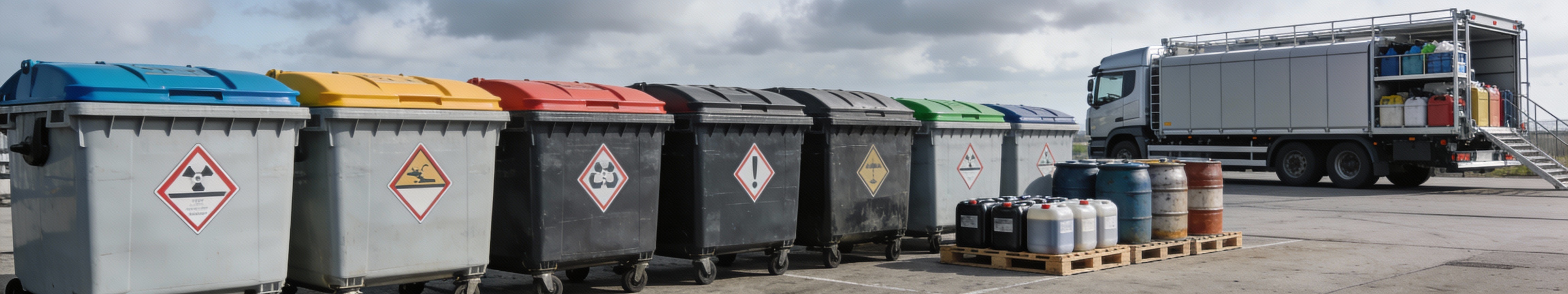 Chemie muss fachgerecht entsorgt werden - und der Einsatz minimiert sein