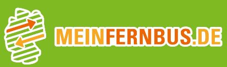 Logo MeinFernbus - der grüne Busreisenanbieter Logo MeinFernbus - der grüne Busreisenanbieter