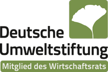 offizielles Mitglied der Deutschen Umweltstiftung