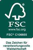 FSC Zertifikat der Druckerei Uhl-Media mit FSC-COC-Nummer